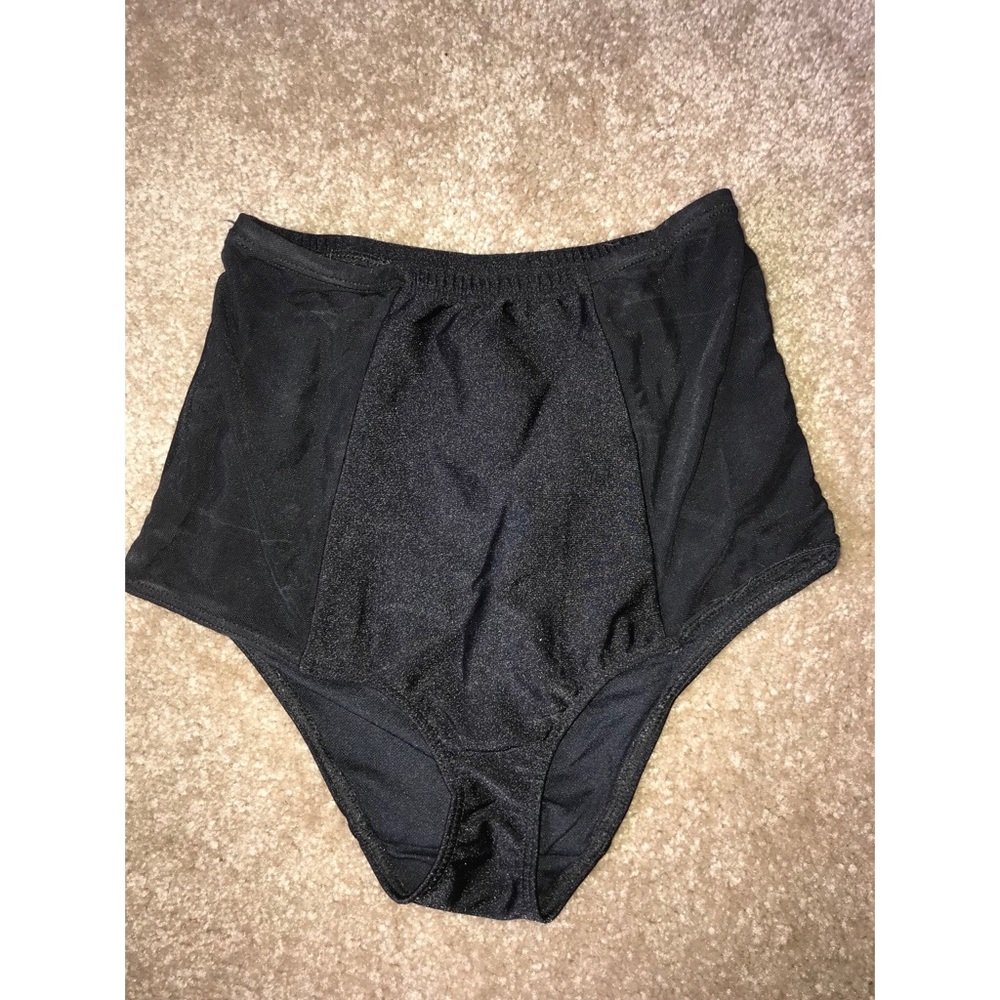 American Apparel high waist swim